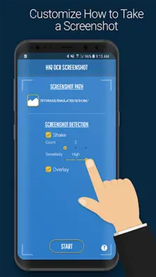 HiQ OCR Screenshot Tool android App screenshot 1